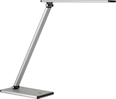 Produktbild von Unilux TERRA, Schwarz, Metallisch, ABS Synthetik, Aluminium, Büro, 1 Glühbirne(n), 5 W, LED