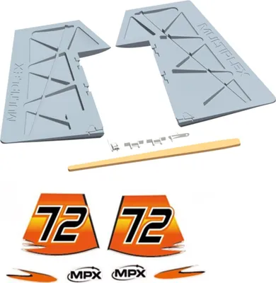 Produktbild von MULTIPLEX 224466, Ruder