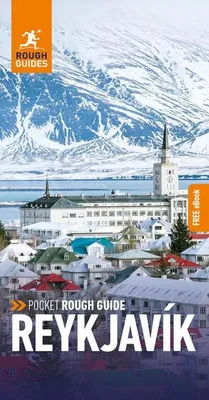 Zdjęcie produktu dla Pocket Rough Guide Reykjavík