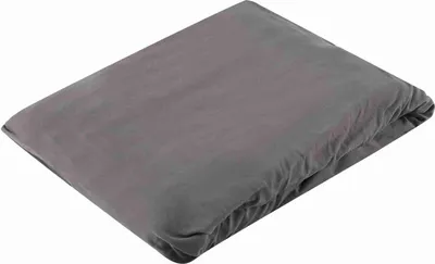Produktbild von Polyester-Überzug für L-förmiges Ecksofa (3+2 Sitze) – Möbelschutz (Grau)