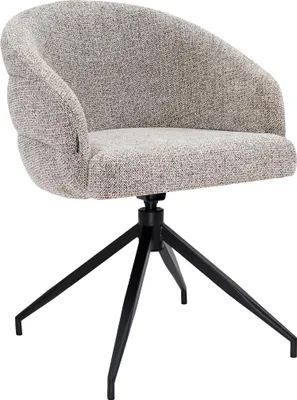 Produktbild von Drehstuhl Ava, komfortabel, funktional und ergonomisch, 60 cm breit, 80 cm hoch