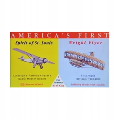 Obrázek produktu pro Plastikový model - Airplanes America's First - Spir