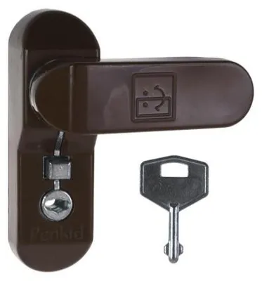 Produktbild von PENKID S8016 Fenster-Zusatzsicherung braun