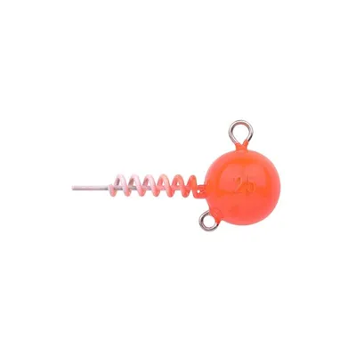 Zdjęcie produktu dla SPRO Spiralhead - UV Orange / główka jigowa