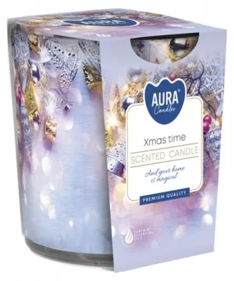 Produktbild von Bispol Duftkerzen Weihnachtsgeschenk Glas 22 Stunden Brenndauer 6 Stück
