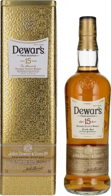 Produktbild von Dewar's 15 Years Old Blended Scotch Whisky 40% Vol. 0,7l in Tinbox