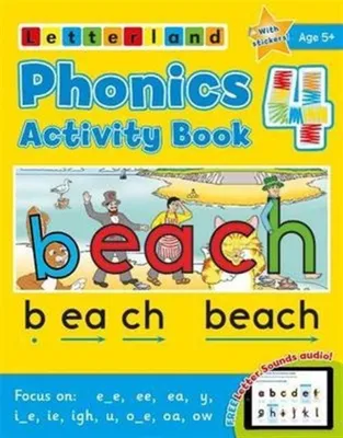 Produktbild von Phonics Activity Book 4