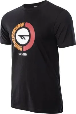 Produktbild von Hi-tec Rakan Kurzarm-t-shirt Schwarz M Herren Schwarz M
