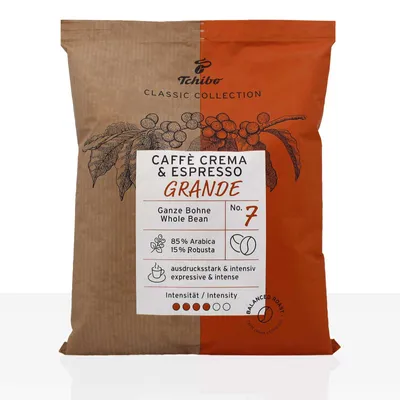 Produktbild von Tchibo Grande Caffe Crema Espresso - 500g Kaffeebohnen