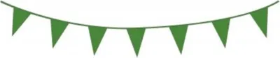 Image de Ligne de drapeaux Haza 10 m verte