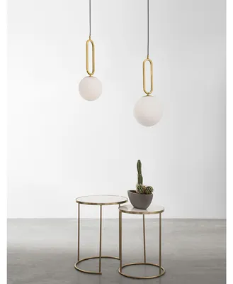 Obrázek produktu pro Nova Luce GRUS závěsné světlo E27 zlaté 120x25cm stmívatelné 9191251