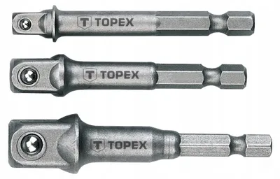Zdjęcie produktu dla TOPEX Redukcje, zestaw 3 szt.