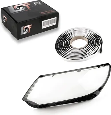 Produktbild von Scheinwerfer Glas Streuscheibe Schutzscheibe links für VW Tiguan 5N 2011-2018