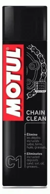 Produktbild von MOTUL C1 Chain Clean Kettenreiniger Spray 400ml Motorrad Mopet Mofa Fahrrad