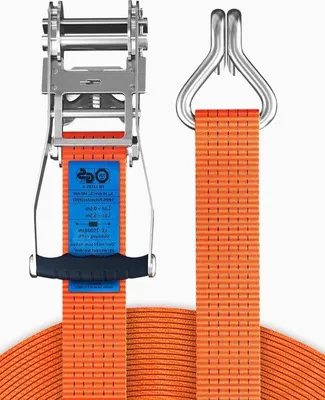 Image de Kit de sangles de serrage robustes de 6 m, 5 000 kg, sûr