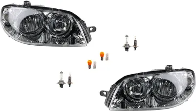 Produktbild von Johns, Scheinwerfer Halogen Front passend für Fiat Punto 188 03-04 Leuchtmittel Set L R 46849385 46849354