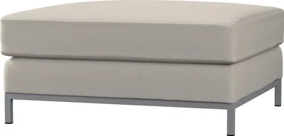 Produktbild von Dekoria Bezug für Kramfors Hocker, hellbeige, Husse, Kramfors Hocker