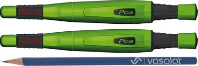 Produktbild von Pica Big Dry Set - 2 Stück Zimmermannsbleistift automatisch mit Minenschärfer