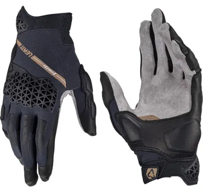 Produktbild von Leatt Adv Kurze Handschuhe X-Flow 7.5 Kurz Stealth Farbe Schwarz Grösse 3Xl