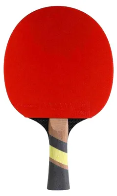 Image de Cornilleau - Raquette de tennis de table « Excell Carbon 2000 » PP7219 (taille unique) (noir/rouge)