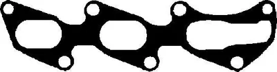 Produktbild von CORTECO 026524P Abgaskrümmerdichtung für OPEL Corsa D Schrägheck (S07) Auspuffkrümmer