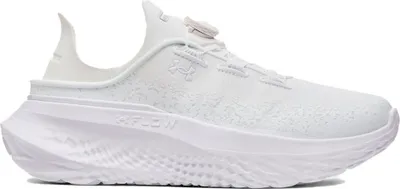 Image de Chaussures de sport Under Armour Slipspeed Mega, tissu ripstop, couleur blanche, pointure européenne 42 1/2, pour homme, couleur blanche, pointure européenne 42 1/2