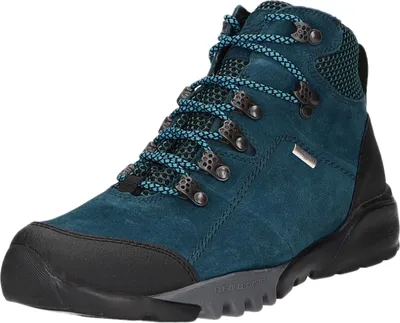 Produktbild von Waldläufer Damen Schnürboot Amiata türkis 5,5