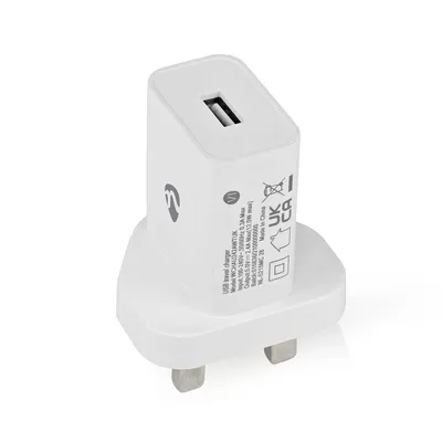 Image de Chargeur secteur | 12 W | Fonction de charge rapide | 1x 2.4 A A | Nombre de sorties : 1 | USB-A | Single Voltage Output