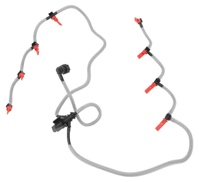 Image de Conduites de retour d'injection de carburant 1423955, conduite de retour d'huile pour Range Rover L322 Sport 3.6 TDV8 à moteur diesel