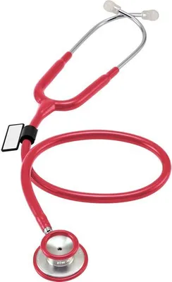 Produktbild von 747XP DELUXE DUAL HEAD Stethoskop für Innere Medizin, rot (MDF23)