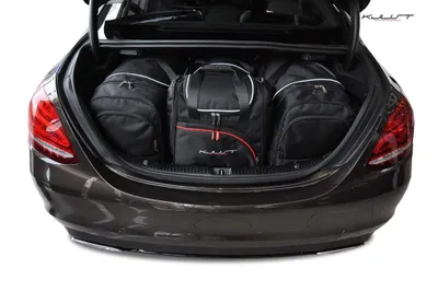 Immagine prodotto di Borse da bagagliaio MERCEDES-BENZ C LIMOUSINE 2013-2021 4pezzi KJUST