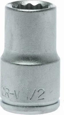 Produktbild von TENG TOOLS 12-fach Steckschlüssel 38mm 1/2 CRMO M120116-C 5020385130913
