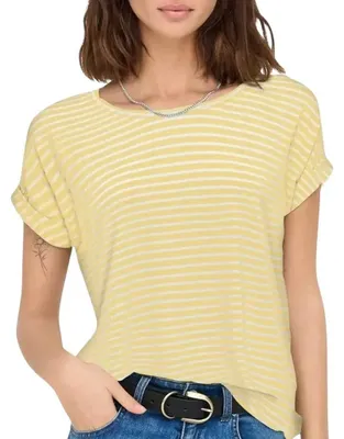 Produktbild von Only Moster Stripe S/S Shirt Damen