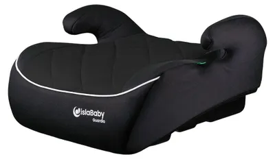 Obrázek produktu pro IslaBaby Guardio – podsedák do auta pro děti 125–150 cm | černý 2026