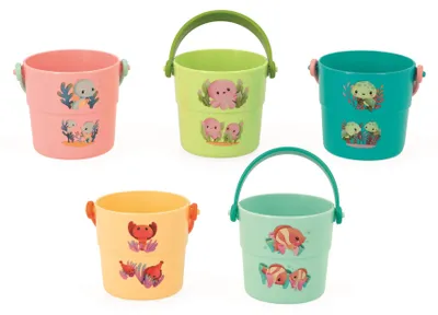 Produktbild von Janod Meine Babys-tierwürfel Mehrfarbig Mehrfarbig One Size