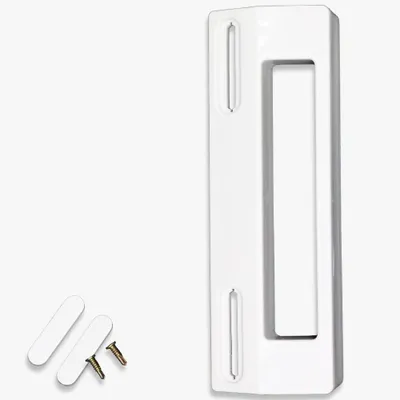 Ersatz-Kühlschrankgriff, verstellbar 9-17 cm, weiß