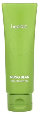 Produktbild von Beplain Peeling-Gel mit Mungbohnenmilch, 120 ml