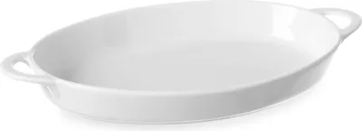 Obrázok produktu pre HENDI Forma na pečenie s ušami, oválna, 0,8 l, 324x185x(H)38 mm