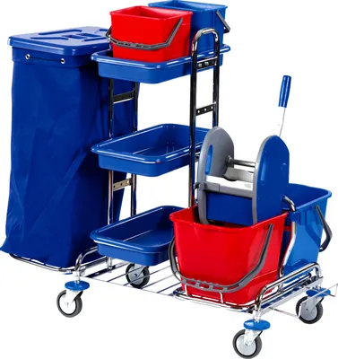 Produktbild von Reinigungswagen 1 SOLID