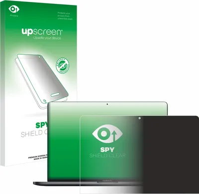 Produktbild von Für Apple MacBook Pro 13" 2020 Sichtschutzfolie Schutzfolie upscreen Anti-Spy Privacy Sichtschutz Blickschutz Display Schutz Folie Blaulichtfilter