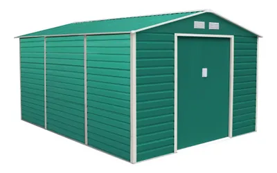 Zdjęcie produktu dla Domek ogrodowy G21 GAH 1300 - 340 x 382 cm, zielony
