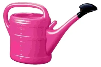 Produktbild von Gartengießkanne aus Kunststoff 10 ltr. in 9 Farben NEU, Farbe:dunkelgrün 11