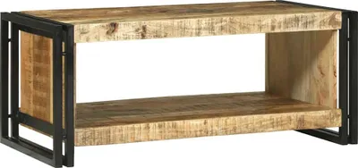 Zdjęcie produktu dla Stolik Kawowy 90X50X38 Cm Lite Drewno Mango Lumarko!