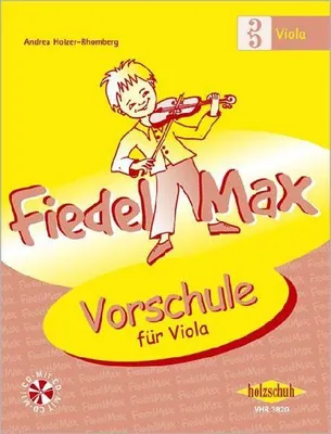 Produktbild von Fiedel-Max für Viola - Vorschule