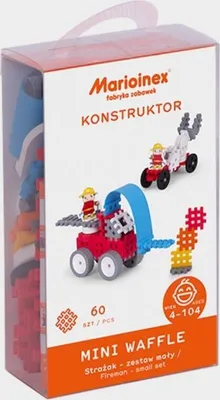 Imagen del producto de Bloques de construcción - Bombero (en blister)