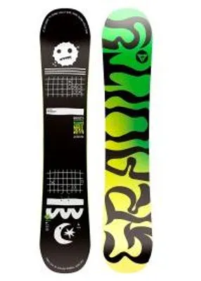 Produktbild von Gravity Empatic Jr 25/26 130 cm; Schwarzes Snowboard