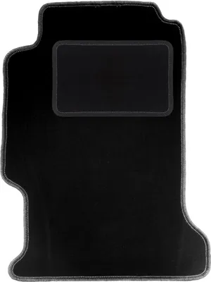 Image de Tapis de conducteur noir pour : Honda Accord V break, berline (1993-1997)