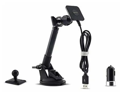 Zdjęcie produktu dla Crosscall X-CAR PRO, Automatyczna, Zapalniczka, USB, Bezprzewodowe ładowanie, 1 m, Czarny