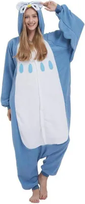 Productafbeelding van Volwassen Dier Onesie Halloween Cosplay Kostuum - Pyjama Voor Mannen en Vrouwen