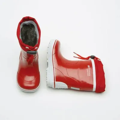 Produktbild von Tretorn Optimist Winter Kinderstiefel Red Gr.30 Gummistiefel